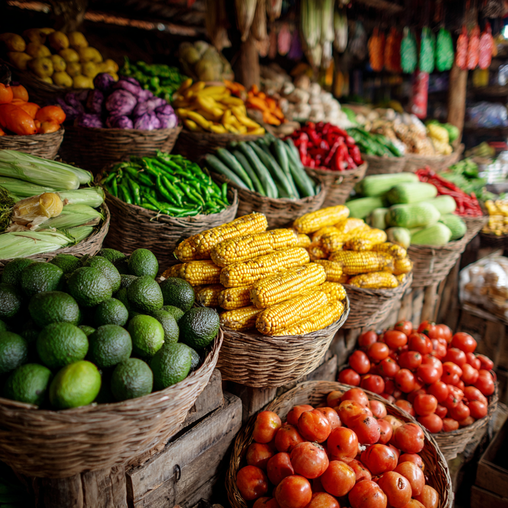 Alimentación saludable variada